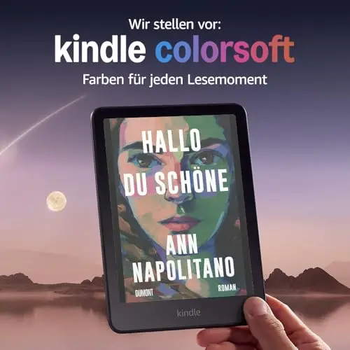 Zertifiziert und generalüberholt Amazon Kindle Colorsoft Signature Edition – Mit Farb-Display und Frontlicht mit automatischer Anpassung, kabellosem Aufladen und wochenlanger Akkulaufzeit – 32 GB