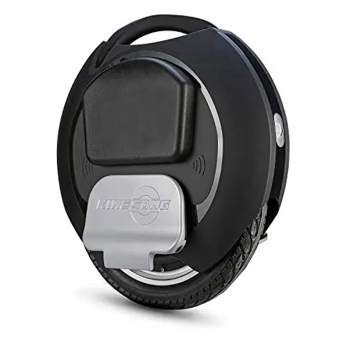 KINGSONG Elektrisches Gyrorad KS-16S, Erwachsene, Schwarz, 1200W Motor, Reichweite bis zu 75km, Gedrosselt auf 35km/h, Aufblasbarer 18" Reifen, Lautsprecher und Bluetooth