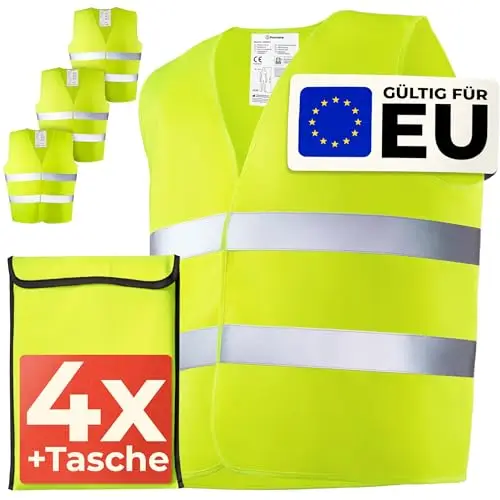 Prowiste Warnwesten Set