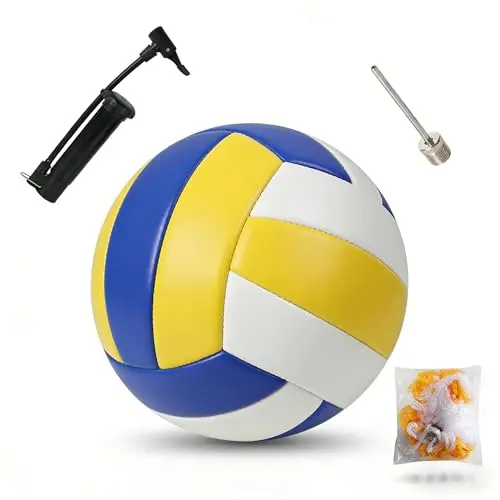 Volleyball Beachvolleyball, Volleyball Geschenke, Weich, Wasserdicht Und Langlebig, Wird Mit Pumpe, Luftnadel Und Netzbeutel Geliefert.
