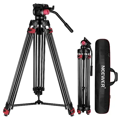 Neewer TP-M200 Aluminium-Videostativ