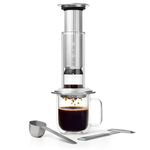 aeropress premium glas edelstahl