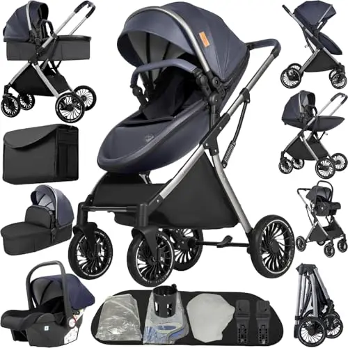 MoLi 4 in 1 Modularer Kinderwagen
