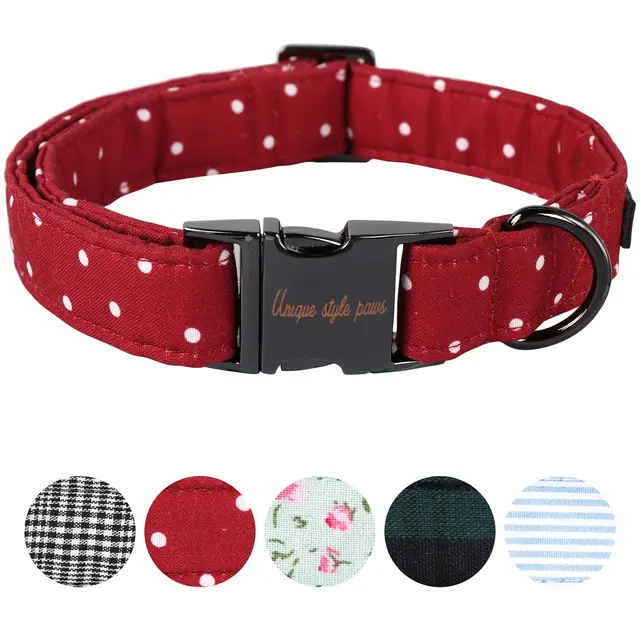 unique style paws hundehalsband