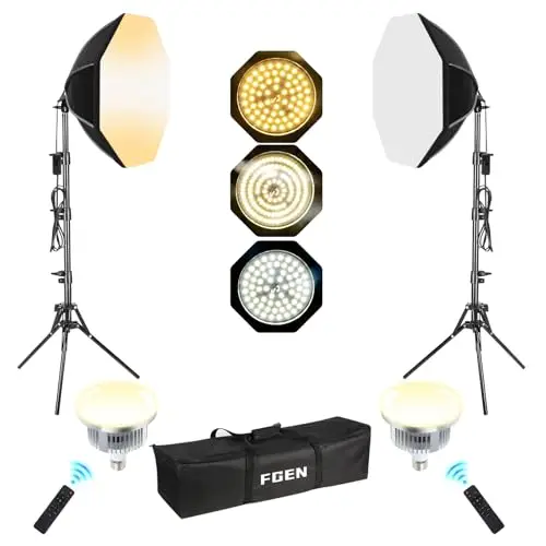 FGen SFB650 LED Softbox-Set