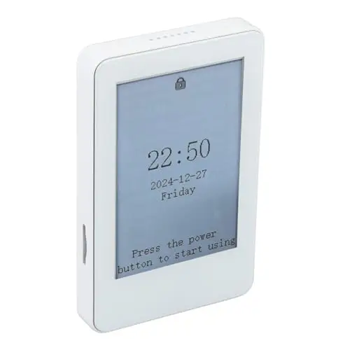 Elektrischer E-Book-Reader mit Tragbarem Tintenbildschirm und Musikplayer für Tägliches Lesen und Unterhaltung