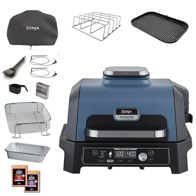 Ninja Woodfire Pro Connect XL OG901EUAMZ Smoker Grill