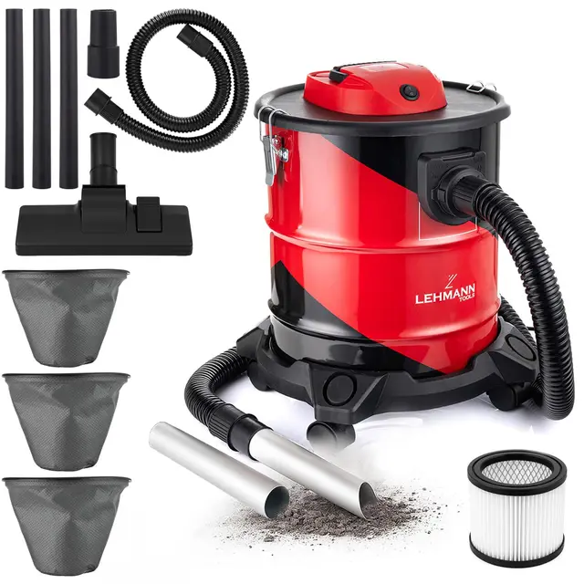 lehmann haddo aschesauger 2000w kamin