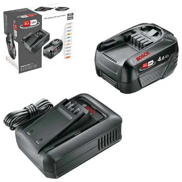 Bosch 18V Akku-Starter-Set