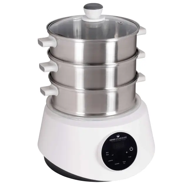 kemar kitchenware kfs-3000 dampfgarer