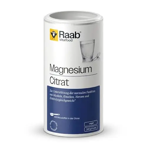 Raab Vitalfood Magnesiumcitrat Pulver