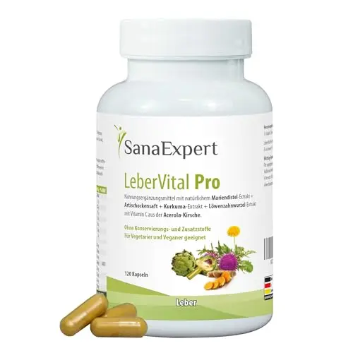 SanaExpert LeberVital Pro