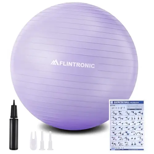 flintronic Gymnastikball 55 cm