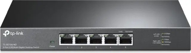 TP-Link TL-SG105-M2 2.5G Switch