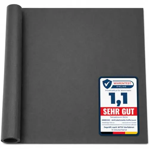 hinrichs antirutschmatte auto 120x100 cm