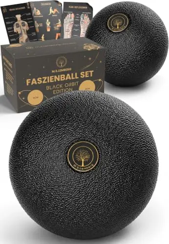 ms lemberg faszienball 2er set 6cm 8cm