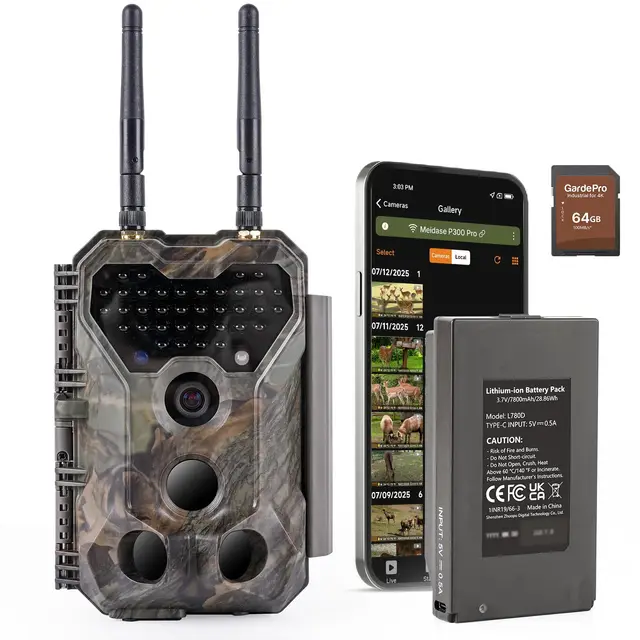 Meidase P300 Pro Wildkamera