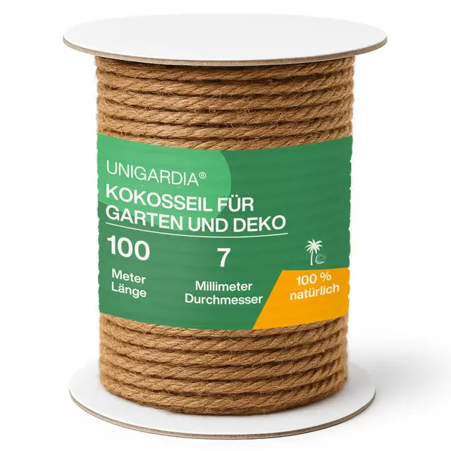 unigardia kokosseil 100m 7mm baumbinder