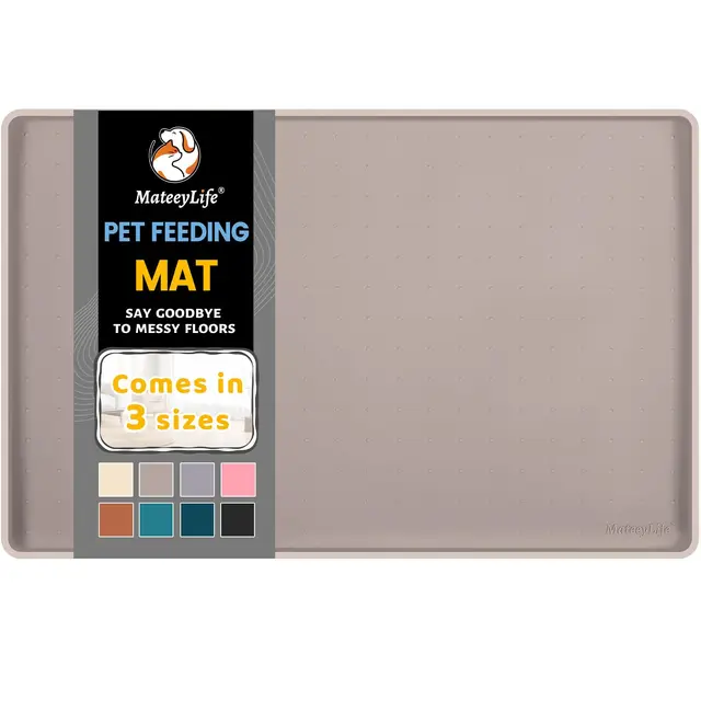 mateeylife napfunterlage silikon