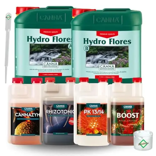 Weedness Canna Hydro Dünger Set M