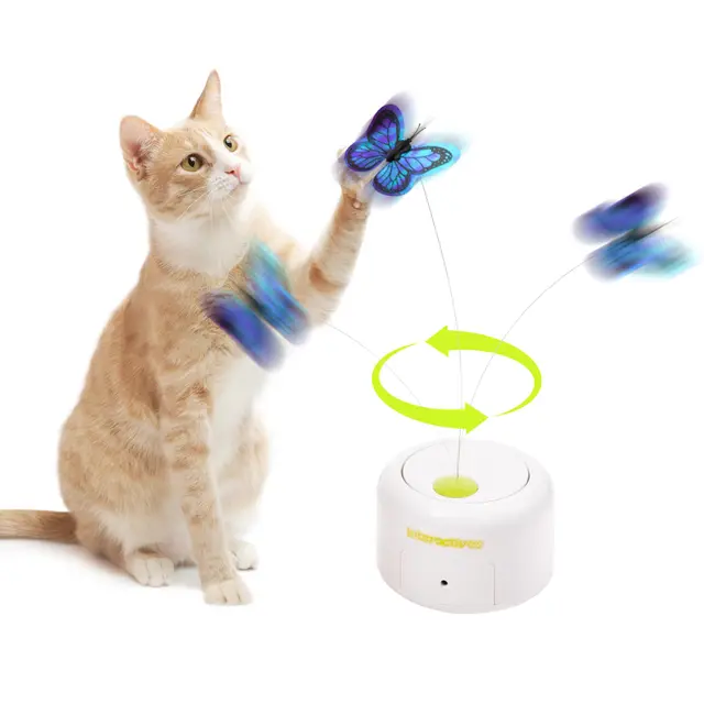 pet prime schmetterling spielzeug katze