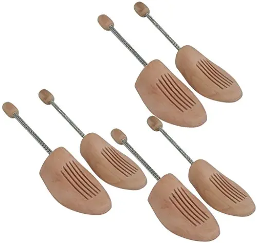 delfa schuhspanner holz 3er set größe