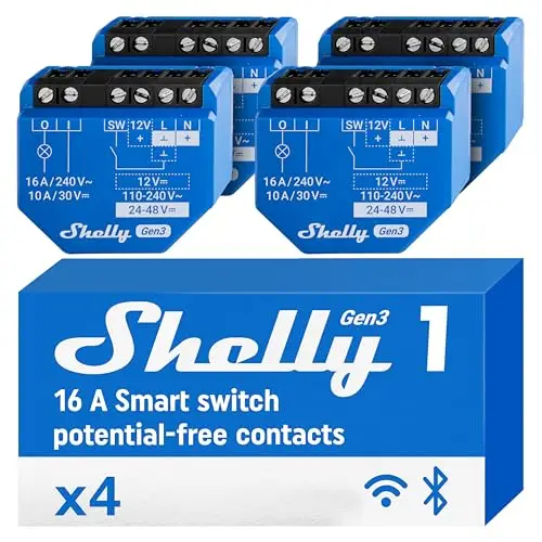 shelly 1 gen3 wlan matter relai