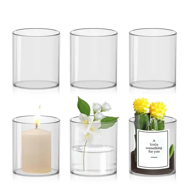 kehighovi 6 glasvasen zylinder 10cm