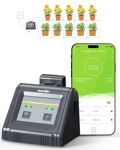 RAINPOINT WLAN Tropfbewässerungssystem