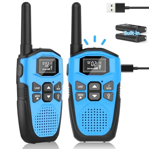 nxgket walkie talkie 2er set kinder
