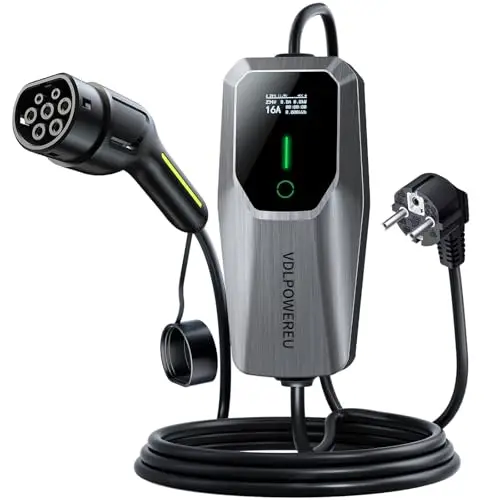 vdlpowereu typ 2 3,6kw ladekabel