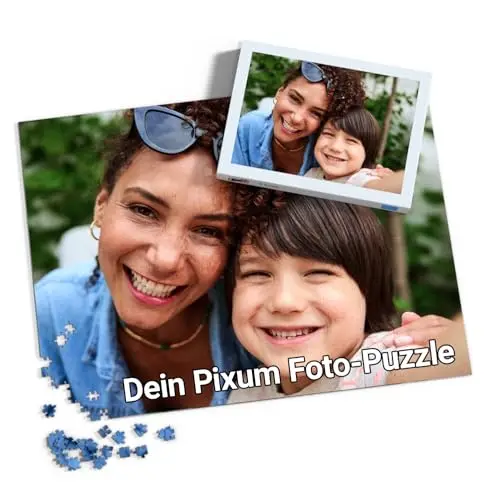 Pixum Puzzle 500 Teile mit eigenem Foto - Dein Bild als Puzzle - Puzzle selbst gestalten - personalisierbares Geschenk von Pixum