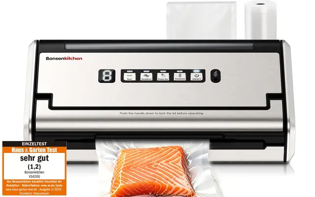 Bonsenkitchen VS4200 Vakuumiergerät