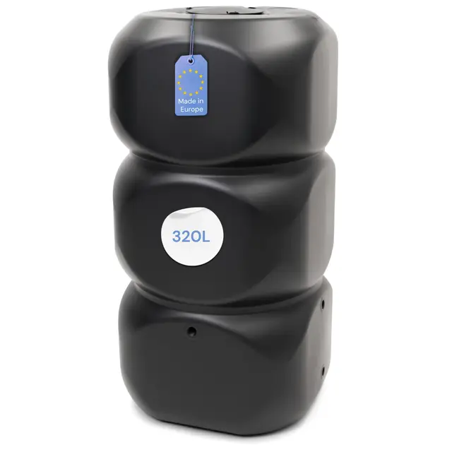 YourCasa Regentonne 320L Regenwassertank