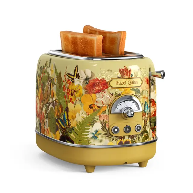 Hazel Quinn XKL002 Retro Toaster