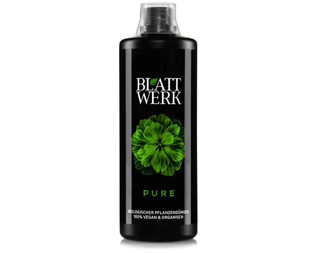 blattwerk pure biodünger 1 liter