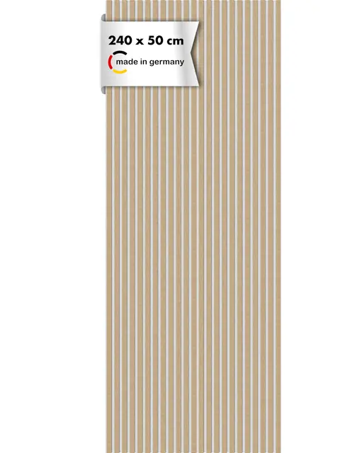 momento akustikpaneel holz 240x50 cm