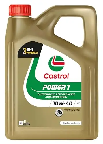 castrol power1 4t 10w-40 motoröl