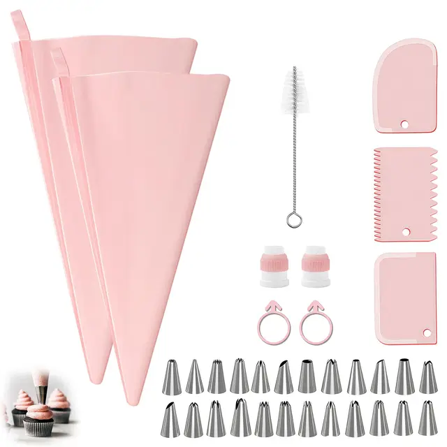 bceng spritzbeutel set 37 tüllen