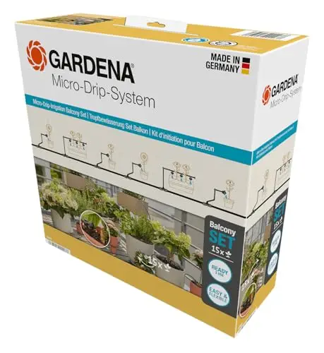 Gardena Micro-Drip Balkon Bewässerungsset