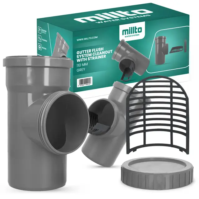 Millto SE030101022 Dachrinnenfilter