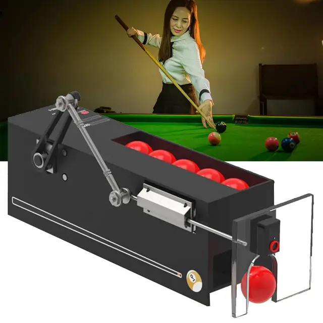 Snooker Smart Billiards Trainer, automatischer Billardballserver, zeichnet in Echtzeit auf, geeignet für Billardclubs