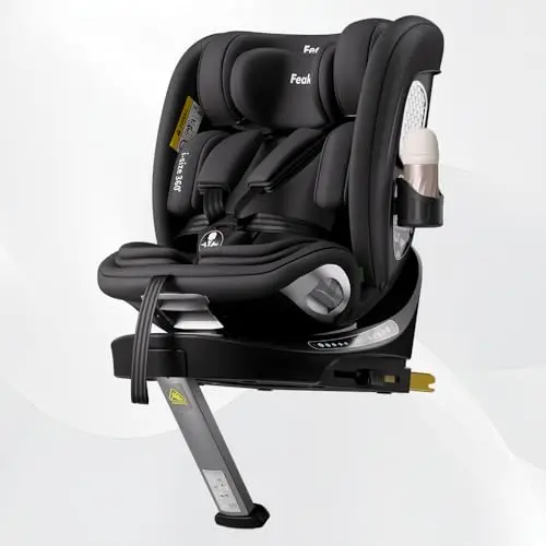 Feakaou 360° Drehbarer Kindersitz