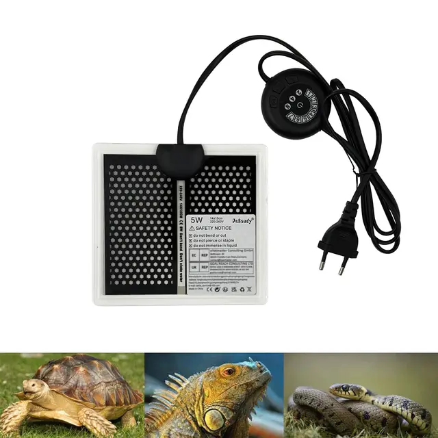 pesandy terrarium heizmatte 5w 15x14cm