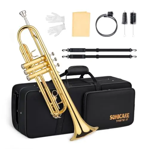 sonicake qtp-01 bb trompete set