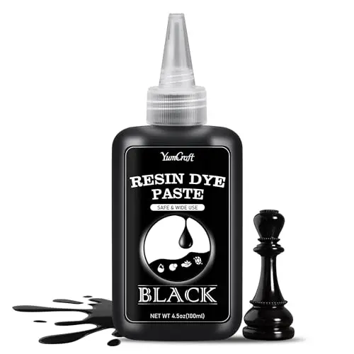 yumcraft yf0102 schwarze epoxidharz
