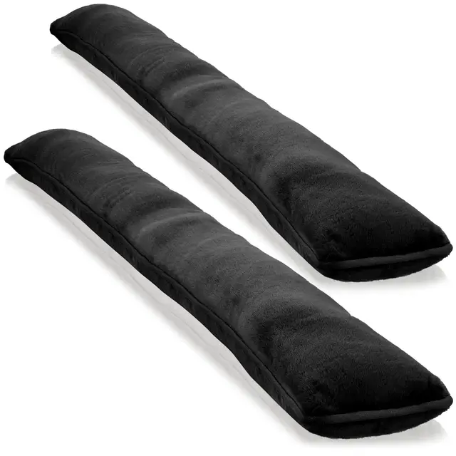 com-four 2x zugluftstopper für tür und
