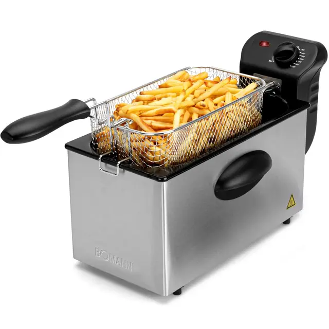 bomann fr 2264 cb fritteuse 3l 2000w