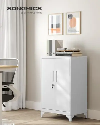 SONGMICS OMC012W01 Armoire de bureau
