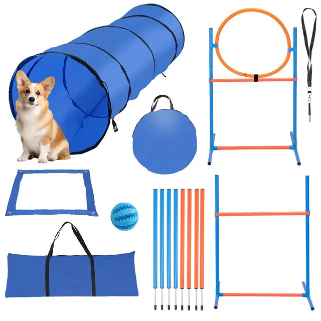 gimisgu agility set hunde groß